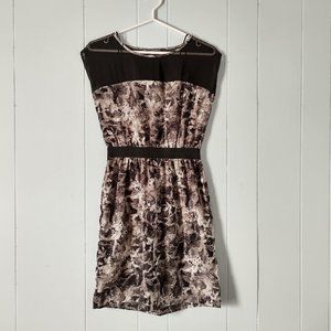 Smart Set Snakeskin Patterned Dress